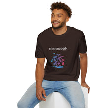 Load image into Gallery viewer, Unisex Soft Style DeepSeek AI Inspired Funny Graphic Tee