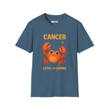 Load image into Gallery viewer, Cancer Zodiac - Loyal and Caring - Unisex T-Shirt