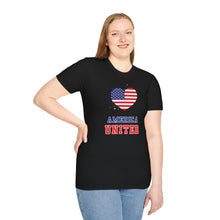 Load image into Gallery viewer, America United Unisex Graphic T-Shirt