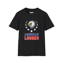 Load image into Gallery viewer, American Legend Unisex Graphic T-Shirt - Eagle With Stars