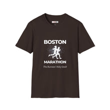 Load image into Gallery viewer, Boston Marathon The Runners' Holy Grail Unisex T-Shirt