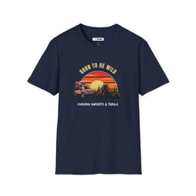 Load image into Gallery viewer, Born to Be Wild Unisex T-Shirt - Perfect for Adventure Lovers