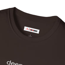 Load image into Gallery viewer, Unisex Soft Style Funny Graphic T-Shirt - "DeepSeek: You're in Deep Shit"