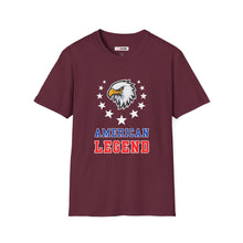 Load image into Gallery viewer, American Legend Unisex Graphic T-Shirt - Eagle With Stars