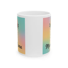 Load image into Gallery viewer, Colorful Mama Llama Ceramic Mug 11 oz - Perfect Gift for a Mom