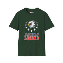 Load image into Gallery viewer, American Legend Unisex Graphic T-Shirt - Eagle With Stars