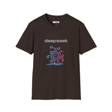 Load image into Gallery viewer, Unisex Soft Style DeepSeek AI Inspired Funny Graphic Tee