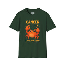 Load image into Gallery viewer, Cancer Zodiac - Loyal and Caring - Unisex T-Shirt