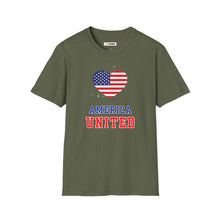 Load image into Gallery viewer, America United Unisex Graphic T-Shirt