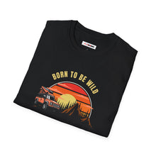 Load image into Gallery viewer, Born to Be Wild Unisex T-Shirt - Perfect for Adventure Lovers