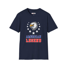 Load image into Gallery viewer, American Legend Unisex Graphic T-Shirt - Eagle With Stars