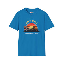 Load image into Gallery viewer, Born to Be Wild Unisex T-Shirt - Perfect for Adventure Lovers