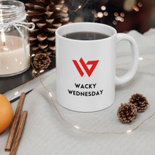 Load image into Gallery viewer, Wacky Wednesday Workday Motivation Ceramic Mug