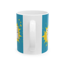 Load image into Gallery viewer, Super Mom Ceramic Mug 11oz - Perfect Gift for Moms