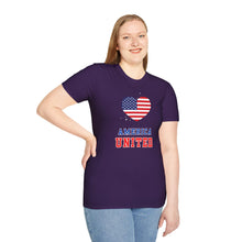 Load image into Gallery viewer, America United Unisex Graphic T-Shirt