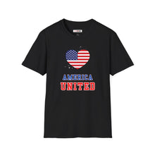 Load image into Gallery viewer, America United Unisex Graphic T-Shirt