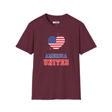 Load image into Gallery viewer, America United Unisex Graphic T-Shirt