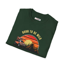 Load image into Gallery viewer, Born to Be Wild Unisex T-Shirt - Perfect for Adventure Lovers