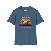Load image into Gallery viewer, Born to Be Wild Unisex T-Shirt - Perfect for Adventure Lovers