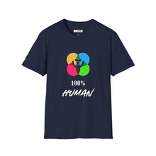 Load image into Gallery viewer, 100% Human Unisex Soft Style T-Shirt