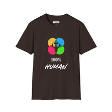 Load image into Gallery viewer, 100% Human Unisex Soft Style T-Shirt