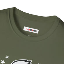 Load image into Gallery viewer, American Legend Unisex Graphic T-Shirt - Eagle With Stars