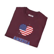 Load image into Gallery viewer, America United Unisex Graphic T-Shirt