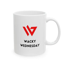 Load image into Gallery viewer, Wacky Wednesday Workday Motivation Ceramic Mug