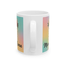 Load image into Gallery viewer, Colorful Mama Llama Ceramic Mug 11 oz - Perfect Gift for a Mom