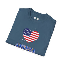 Load image into Gallery viewer, America United Unisex Graphic T-Shirt