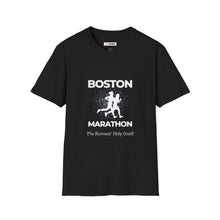 Load image into Gallery viewer, Boston Marathon The Runners' Holy Grail Unisex T-Shirt