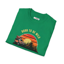 Load image into Gallery viewer, Born to Be Wild Unisex T-Shirt - Perfect for Adventure Lovers