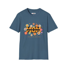 Load image into Gallery viewer, Mom Floral Graphic T-Shirt - Protecting My Cubs Always