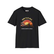 Load image into Gallery viewer, Born to Be Wild Unisex T-Shirt - Perfect for Adventure Lovers