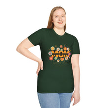 Load image into Gallery viewer, Mom Floral Graphic T-Shirt - Protecting My Cubs Always
