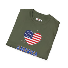 Load image into Gallery viewer, America United Unisex Graphic T-Shirt