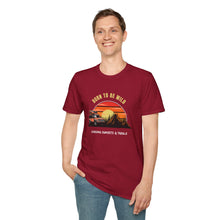 Load image into Gallery viewer, Born to Be Wild Unisex T-Shirt - Perfect for Adventure Lovers
