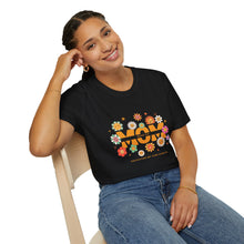 Load image into Gallery viewer, Mom Floral Graphic T-Shirt - Protecting My Cubs Always