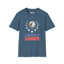 Load image into Gallery viewer, American Legend Unisex Graphic T-Shirt - Eagle With Stars