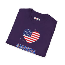 Load image into Gallery viewer, America United Unisex Graphic T-Shirt