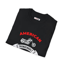 Load image into Gallery viewer, Unisex Motorcyclist T-Shirt - American Thunderbolt RW