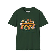 Load image into Gallery viewer, Mom Floral Graphic T-Shirt - Protecting My Cubs Always
