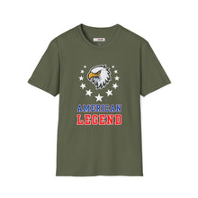Load image into Gallery viewer, American Legend Unisex Graphic T-Shirt - Eagle With Stars