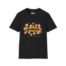 Load image into Gallery viewer, Mom Floral Graphic T-Shirt - Protecting My Cubs Always