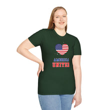 Load image into Gallery viewer, America United Unisex Graphic T-Shirt