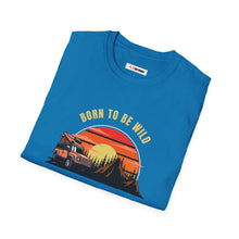Load image into Gallery viewer, Born to Be Wild Unisex T-Shirt - Perfect for Adventure Lovers