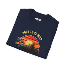 Load image into Gallery viewer, Born to Be Wild Unisex T-Shirt - Perfect for Adventure Lovers