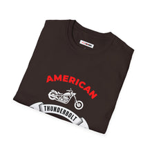 Load image into Gallery viewer, Unisex Motorcyclist T-Shirt - American Thunderbolt RW