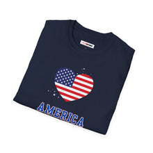 Load image into Gallery viewer, America United Unisex Graphic T-Shirt