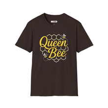 Load image into Gallery viewer, Women's T-Shirt - Queen Bee With Honeycomb Design